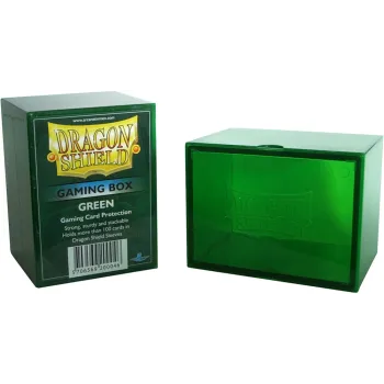Deck Box Verde p/ 100 cards - Gaming Box - Dragon Shield