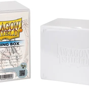 Deck Box Branco p/ 100 cards - Gaming Box - Dragon Shield Deck Box Branco p/ 100 cards - Gaming Box - Dragon Shield
