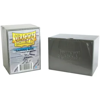 Deck Box Prata p/ 100 cards - Gaming Box - Dragon Shield