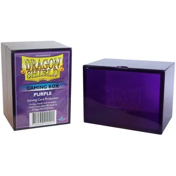 Deck Box Roxo p/ 100 cards - Gaming Box - Dragon Shield