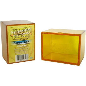 Deck Box Amarelo p/ 100 cards - Gaming Box - Dragon Shield