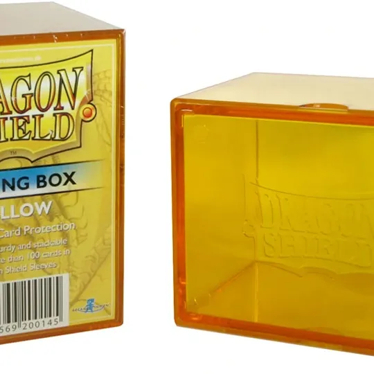 Deck Box Amarelo p/ 100 cards - Gaming Box - Dragon Shield Deck Box Amarelo p/ 100 cards - Gaming Box - Dragon Shield
