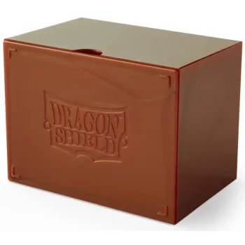 Deck Box Cobre p/ 100 cards - Gaming Box - Dragon Shield