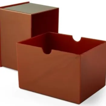 Deck Box Cobre p/ 100 cards - Gaming Box - Dragon Shield Deck Box Cobre p/ 100 cards - Gaming Box - Dragon Shield