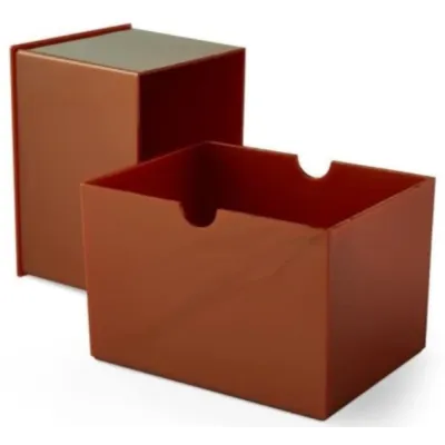 Deck Box Cobre p/ 100 cards - Gaming Box - Dragon Shield