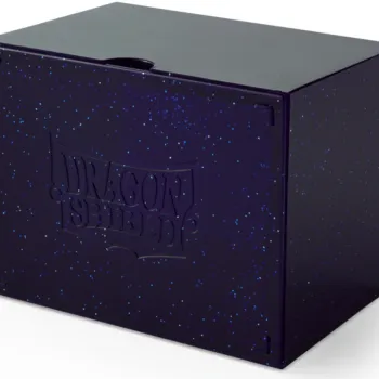 Deck Box Azul Noturno p/ 100 cards - Gaming Box - Dragon Shield