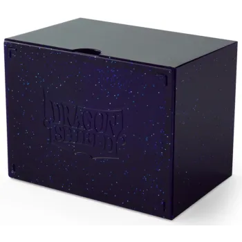 Deck Box Azul Noturno p/ 100 cards - Gaming Box - Dragon Shield