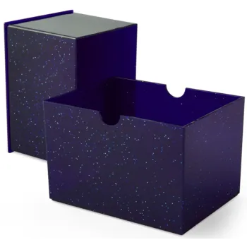 Deck Box Azul Noturno p/ 100 cards - Gaming Box - Dragon Shield