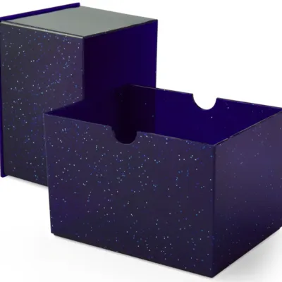 Deck Box Azul Noturno p/ 100 cards - Gaming Box - Dragon Shield Deck Box Azul Noturno p/ 100 cards - Gaming Box - Dragon Shield