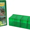 Deck Box Verde p/ 300 cards - Four Compartment Box - Dragon Shield