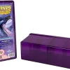 Deck Box Roxo p/ 300 cards - Four Compartment Box - Dragon Shield