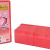 Deck Box Rosa p/ 300 cards - Four Compartment Box - Dragon Shield