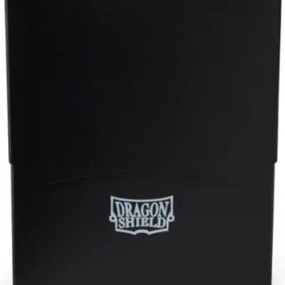 Deck Box Preto p/ 75 cards - Dragon Shield Deck Box Preto p/ 75 cards - Dragon Shield