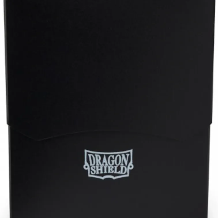 Deck Box Preto p/ 75 cards - Dragon Shield Deck Box Preto p/ 75 cards - Dragon Shield