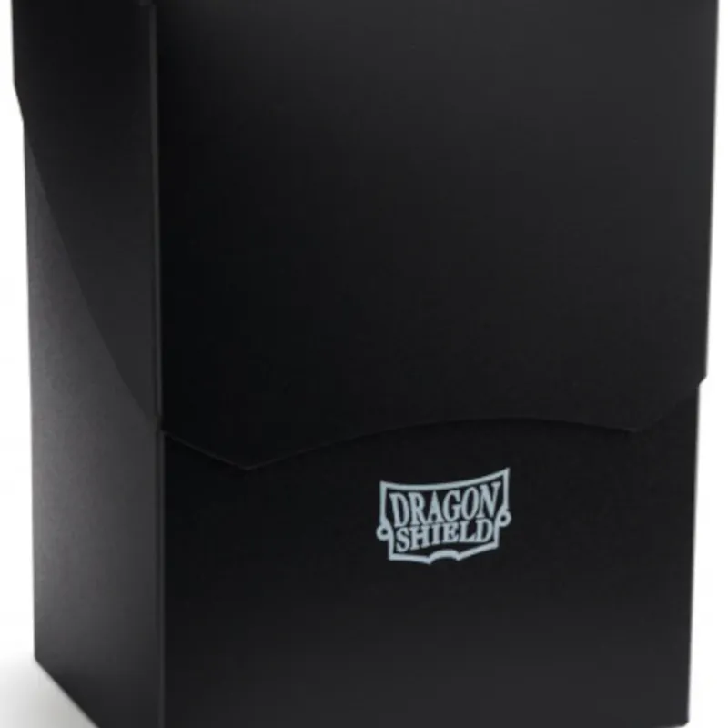 Deck Box Preto p/ 75 cards - Dragon Shield Deck Box Preto p/ 75 cards - Dragon Shield