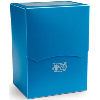 Deck Box Azul p/ 75 cards - Dragon Shield Deck Box Azul p/ 75 cards - Dragon Shield