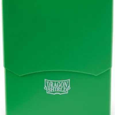 Deck Box Verde p/ 75 cards - Dragon Shield Deck Box Verde p/ 75 cards - Dragon Shield