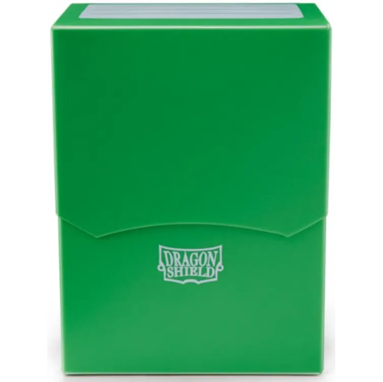 Deck Box Verde p/ 75 cards - Dragon Shield Deck Box Verde p/ 75 cards - Dragon Shield