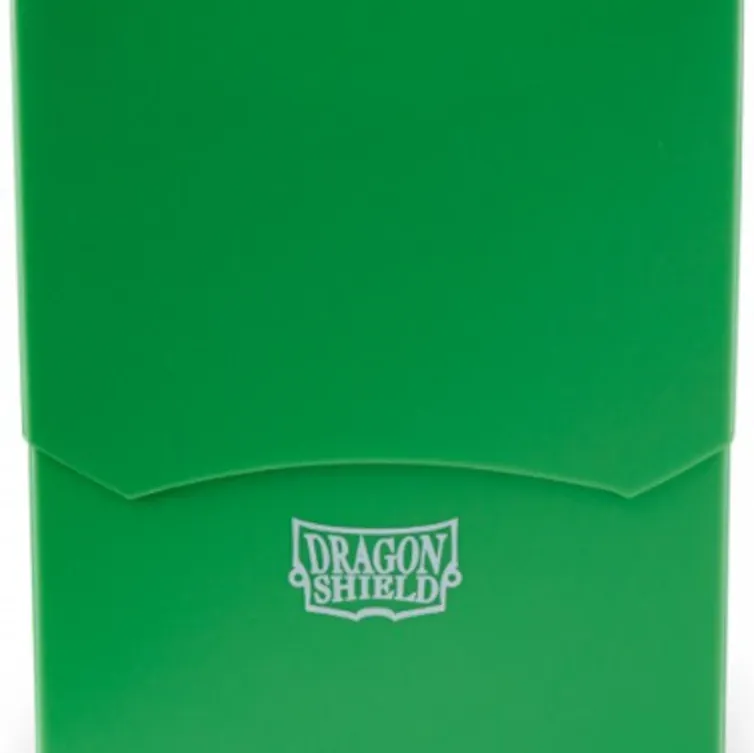 Deck Box Verde p/ 75 cards - Dragon Shield Deck Box Verde p/ 75 cards - Dragon Shield