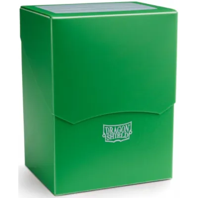 Deck Box Verde p/ 75 cards - Dragon Shield Deck Box Verde p/ 75 cards - Dragon Shield