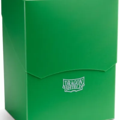 Deck Box Verde p/ 75 cards - Dragon Shield Deck Box Verde p/ 75 cards - Dragon Shield