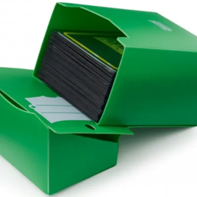 Deck Box Verde p/ 75 cards - Dragon Shield Deck Box Verde p/ 75 cards - Dragon Shield