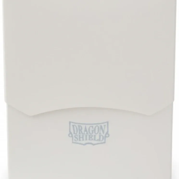 Deck Box Branco p/ 75 cards - Dragon Shield Deck Box Branco p/ 75 cards - Dragon Shield