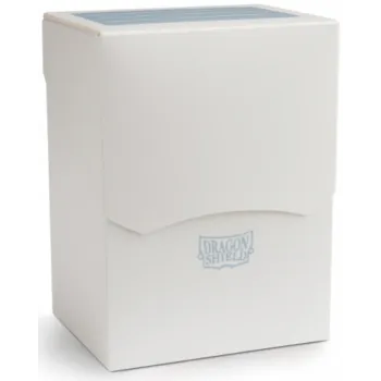 Deck Box Branco p/ 75 cards - Dragon Shield Deck Box Branco p/ 75 cards - Dragon Shield