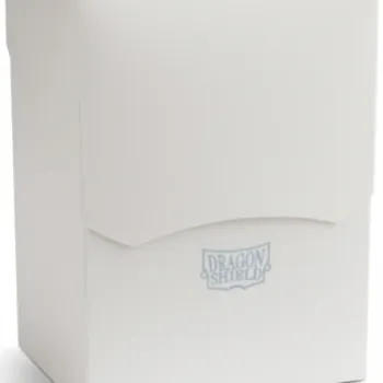 Deck Box Branco p/ 75 cards - Dragon Shield Deck Box Branco p/ 75 cards - Dragon Shield