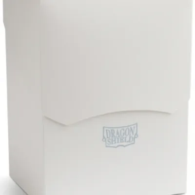 Deck Box Branco p/ 75 cards - Dragon Shield Deck Box Branco p/ 75 cards - Dragon Shield