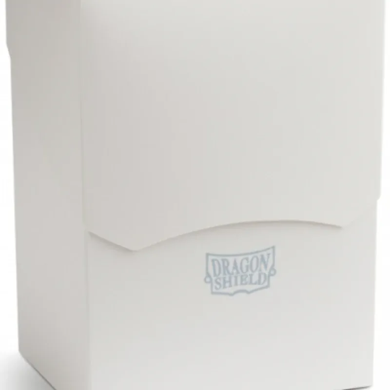 Deck Box Branco p/ 75 cards - Dragon Shield Deck Box Branco p/ 75 cards - Dragon Shield