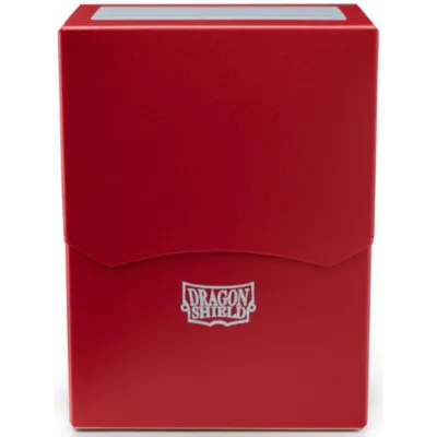 Deck Box Vermelho p/ 75 cards - Dragon Shield Deck Box Vermelho p/ 75 cards - Dragon Shield