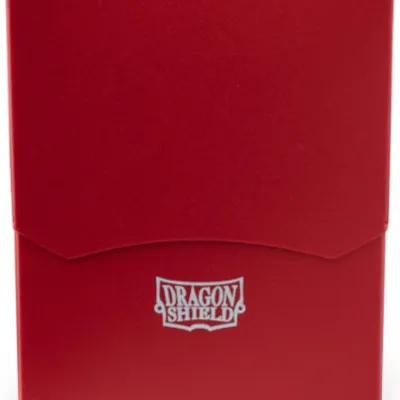 Deck Box Vermelho p/ 75 cards - Dragon Shield Deck Box Vermelho p/ 75 cards - Dragon Shield