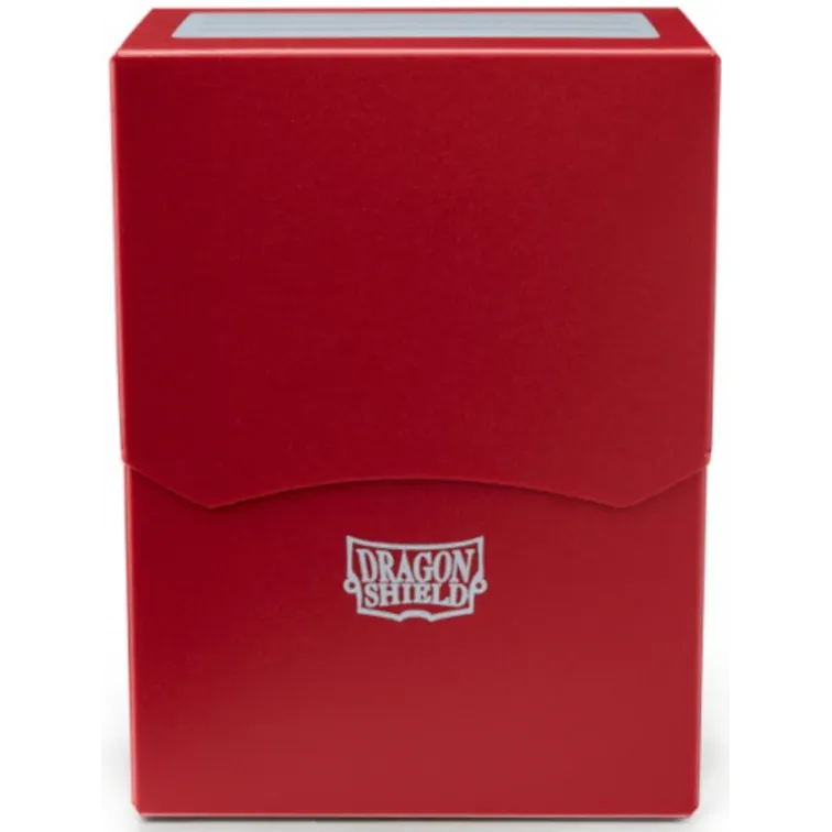 Deck Box Vermelho p/ 75 cards - Dragon Shield Deck Box Vermelho p/ 75 cards - Dragon Shield