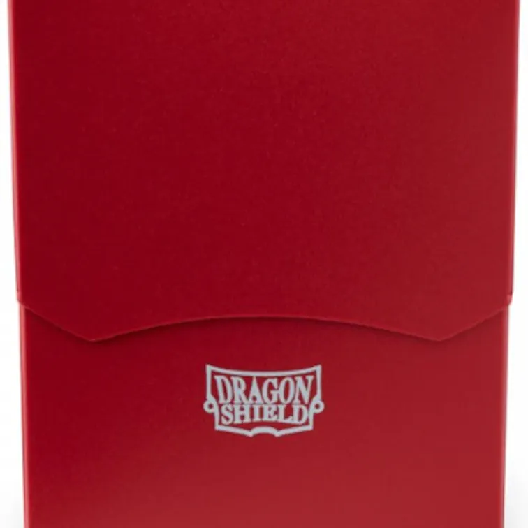 Deck Box Vermelho p/ 75 cards - Dragon Shield Deck Box Vermelho p/ 75 cards - Dragon Shield