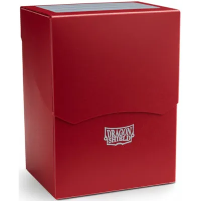 Deck Box Vermelho p/ 75 cards - Dragon Shield Deck Box Vermelho p/ 75 cards - Dragon Shield