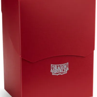 Deck Box Vermelho p/ 75 cards - Dragon Shield Deck Box Vermelho p/ 75 cards - Dragon Shield