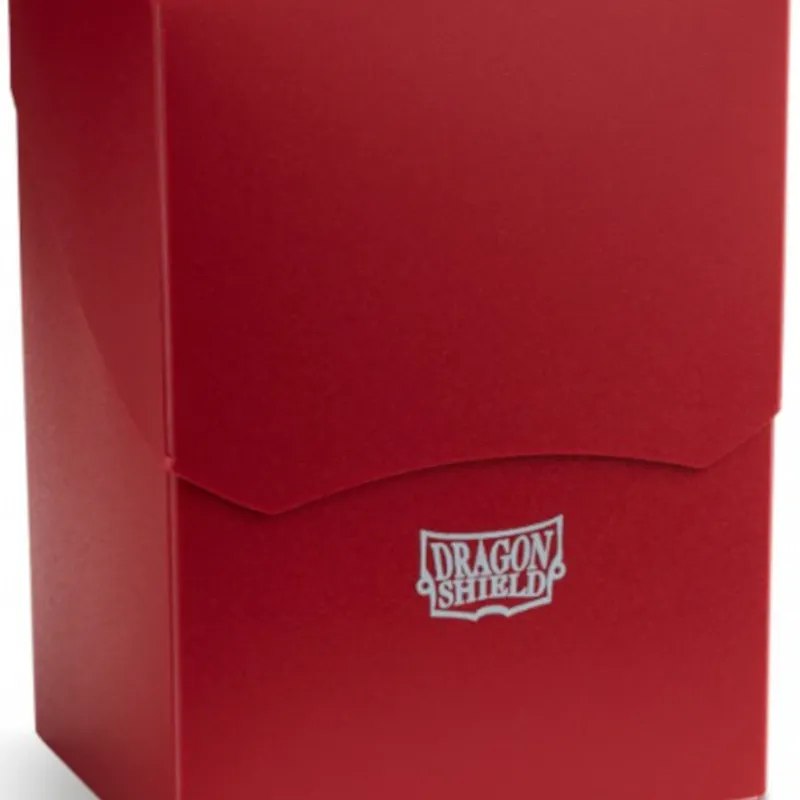 Deck Box Vermelho p/ 75 cards - Dragon Shield Deck Box Vermelho p/ 75 cards - Dragon Shield