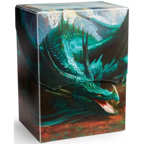 Deck Box Menta 'Cor' p/ 75 cards - Dragon Shield