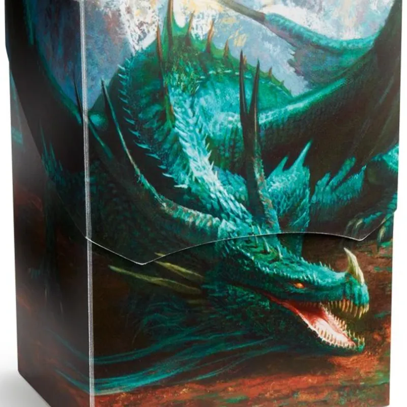 Deck Box Menta 'Cor' p/ 75 cards - Dragon Shield Deck Box Menta 'Cor' p/ 75 cards - Dragon Shield