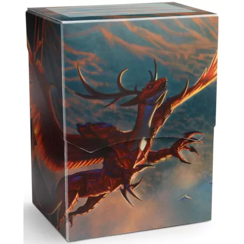 Deck Box Escarlate 'Logi' p/ 75 cards - Dragon Shield