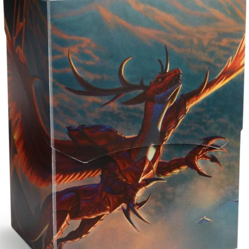 Deck Box Escarlate 'Logi' p/ 75 cards - Dragon Shield Deck Box Escarlate 'Logi' p/ 75 cards - Dragon Shield