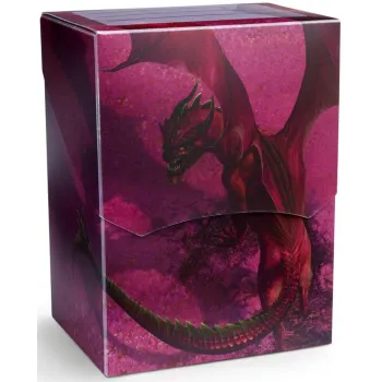 Deck Box Magenta 'Fuchsin' p/ 75 cards - Dragon Shield