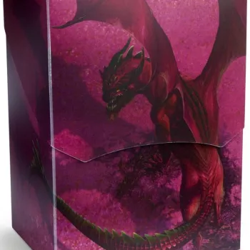 Deck Box Magenta 'Fuchsin' p/ 75 cards - Dragon Shield Deck Box Magenta 'Fuchsin' p/ 75 cards - Dragon Shield