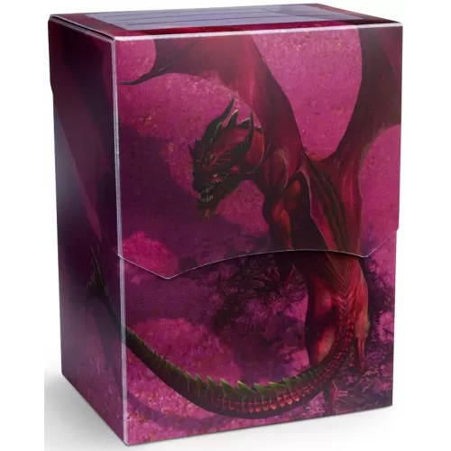 Deck Box Magenta 'Fuchsin' p/ 75 cards - Dragon Shield