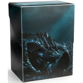 Deck Box Ardósia 'Escotarox' p/ 75 cards - Dragon Shield Deck Box Ardósia 'Escotarox' p/ 75 cards - Dragon Shield