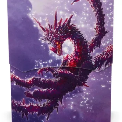 Deck Box Roxo Transparente 'Racan' p/ 75 cards - Dragon Shield