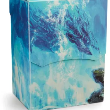 Deck Box Azul Bebê 'Bethia' p/ 75 cards - Dragon Shield