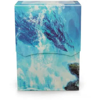 Deck Box Azul Bebê 'Bethia' p/ 75 cards - Dragon Shield Deck Box Azul Bebê 'Bethia' p/ 75 cards - Dragon Shield