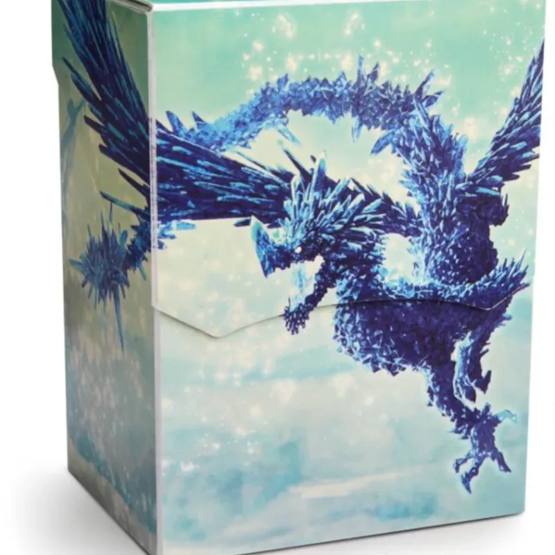 Deck Box Azul Transparente 'Celeste' p/ 75 cards - Dragon Shield Deck Box Azul Transparente 'Celeste' p/ 75 cards - Dragon Shield